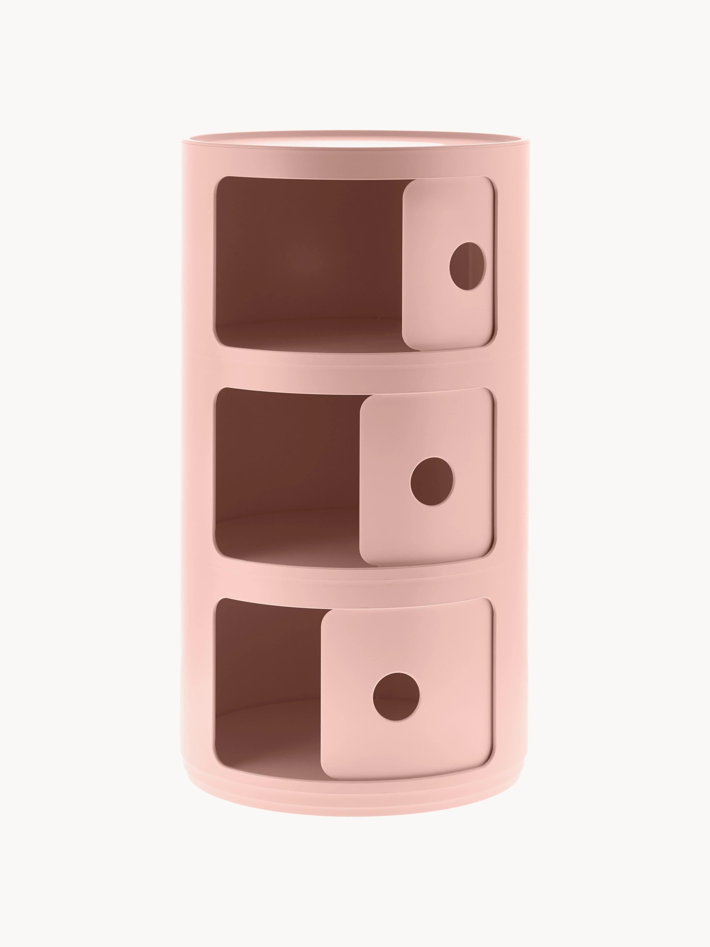 Design container Componibili, 3 modules, H 59 cm
