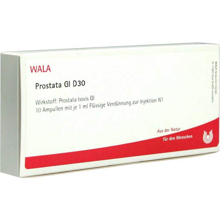 Prostata GL D 30 Ampullen, 10X1 ml