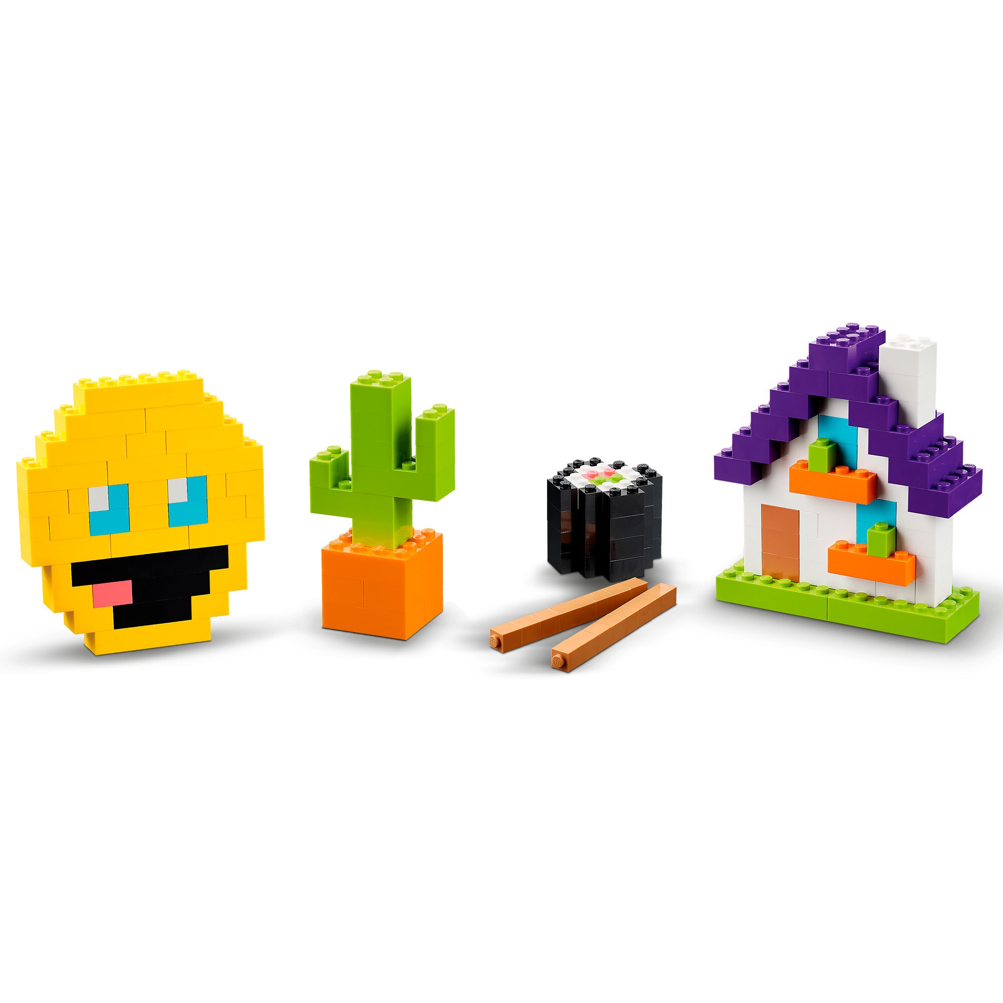 LEGO Konstruktionsspielzeug Classic Großes Kreativ-Bauset