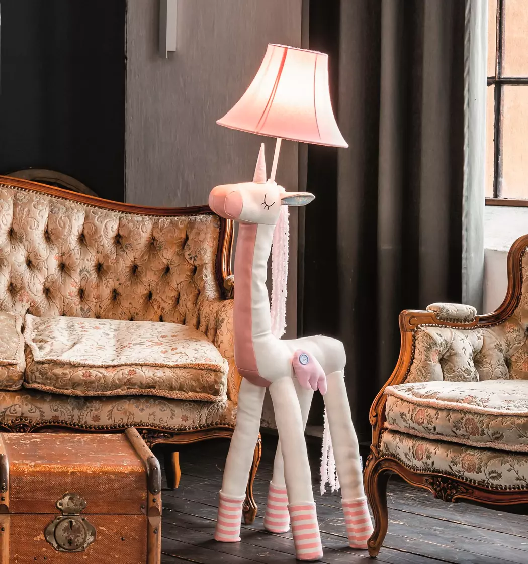 LED-Stehlampe Bonita das Einhorn