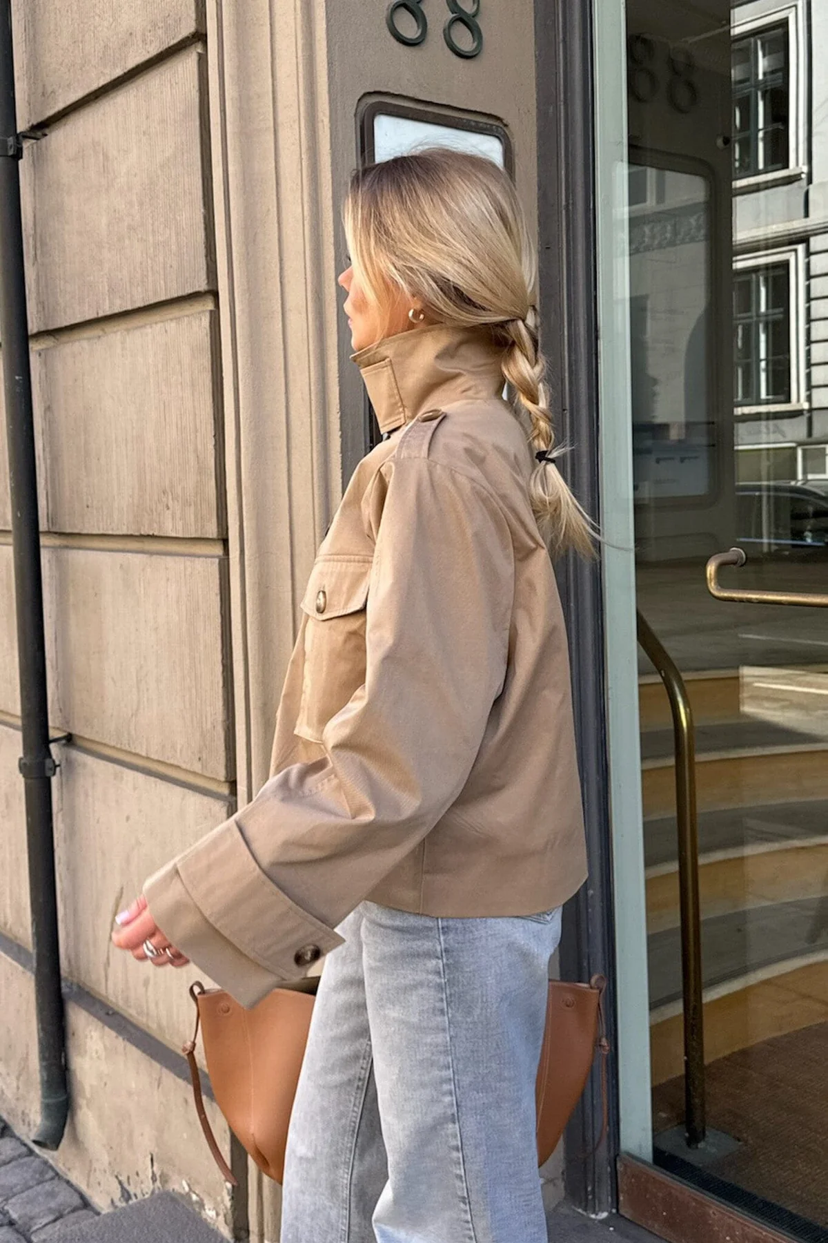 BYIC Frejaic Short Trenchcoat