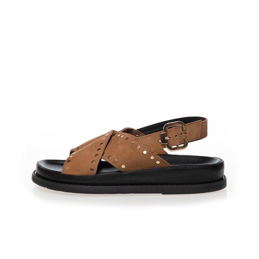 Copenhagen Shoes Stronger Studs Sandaler, Safari, 41