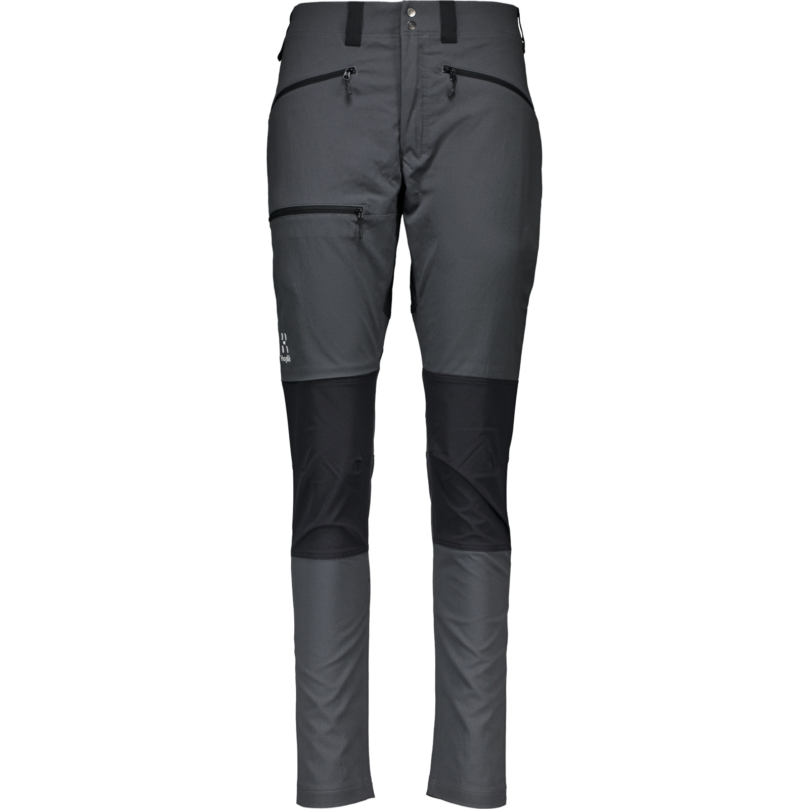 Haglöfs Damen-Wanderhose Mid Slim anthrazit, 40