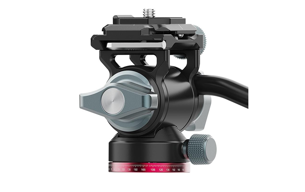 Stativkopf U-190 Mini FluidVielseitiger Mini-Fluidkopf