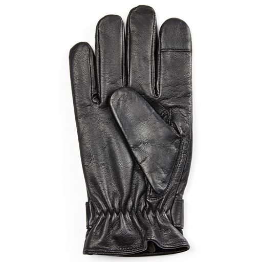Bruun & Stengade Grover Handsker, Sort, XL