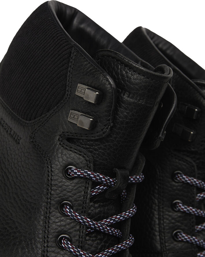 Tommy Hilfiger CORPORATE WARM OUTDOOR LTH BOOT Black