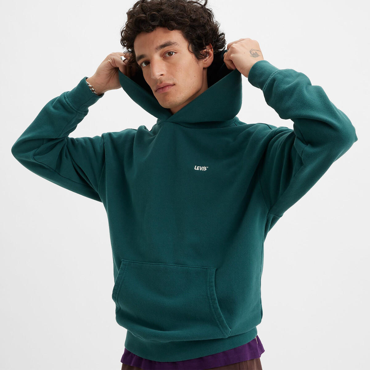 Moletom com capuz LEVI'S com logo Chesthit
