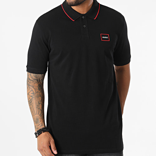 Polo Manches Courtes Demlock 50475472 Noir