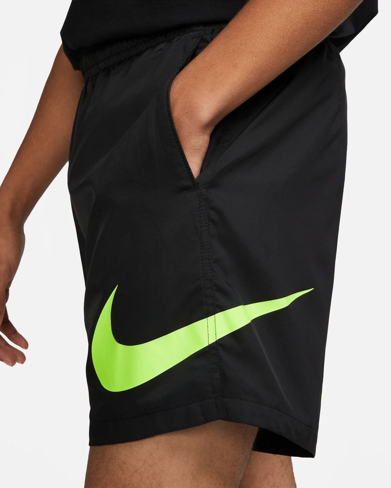 Short Nike Repeat Noir pour homme
