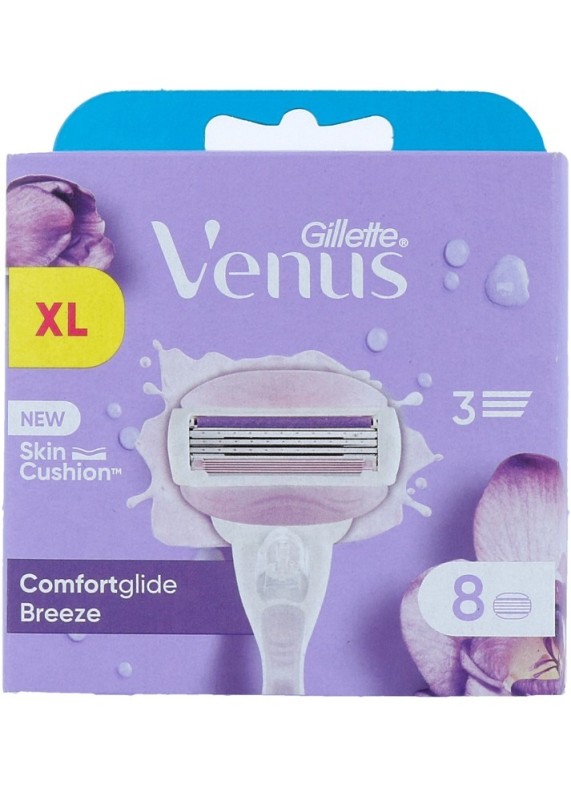 venus Comfortglide mesjes 8 stuks