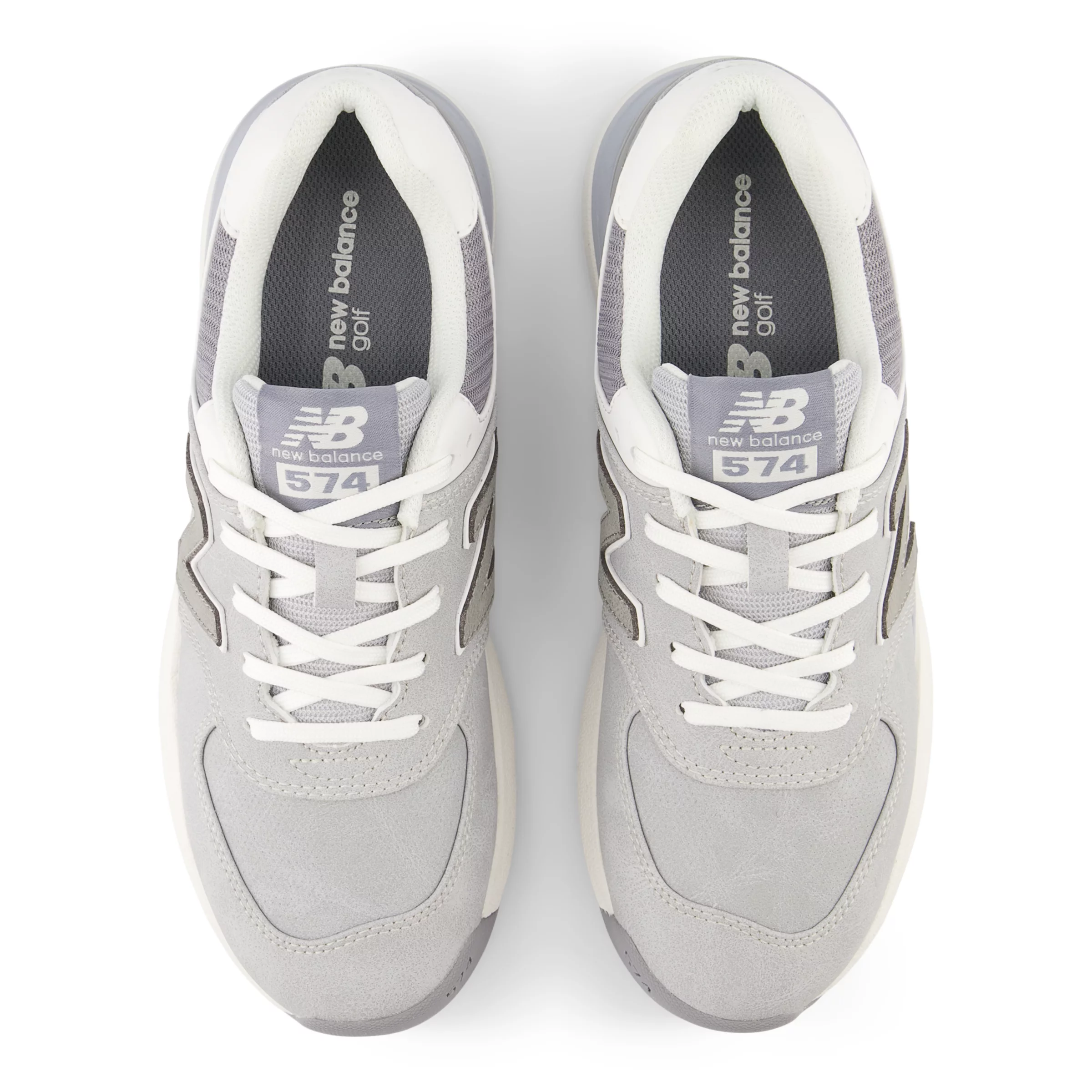 Women's 574 Greens v2 Golf Shoes Light Grey with Grey