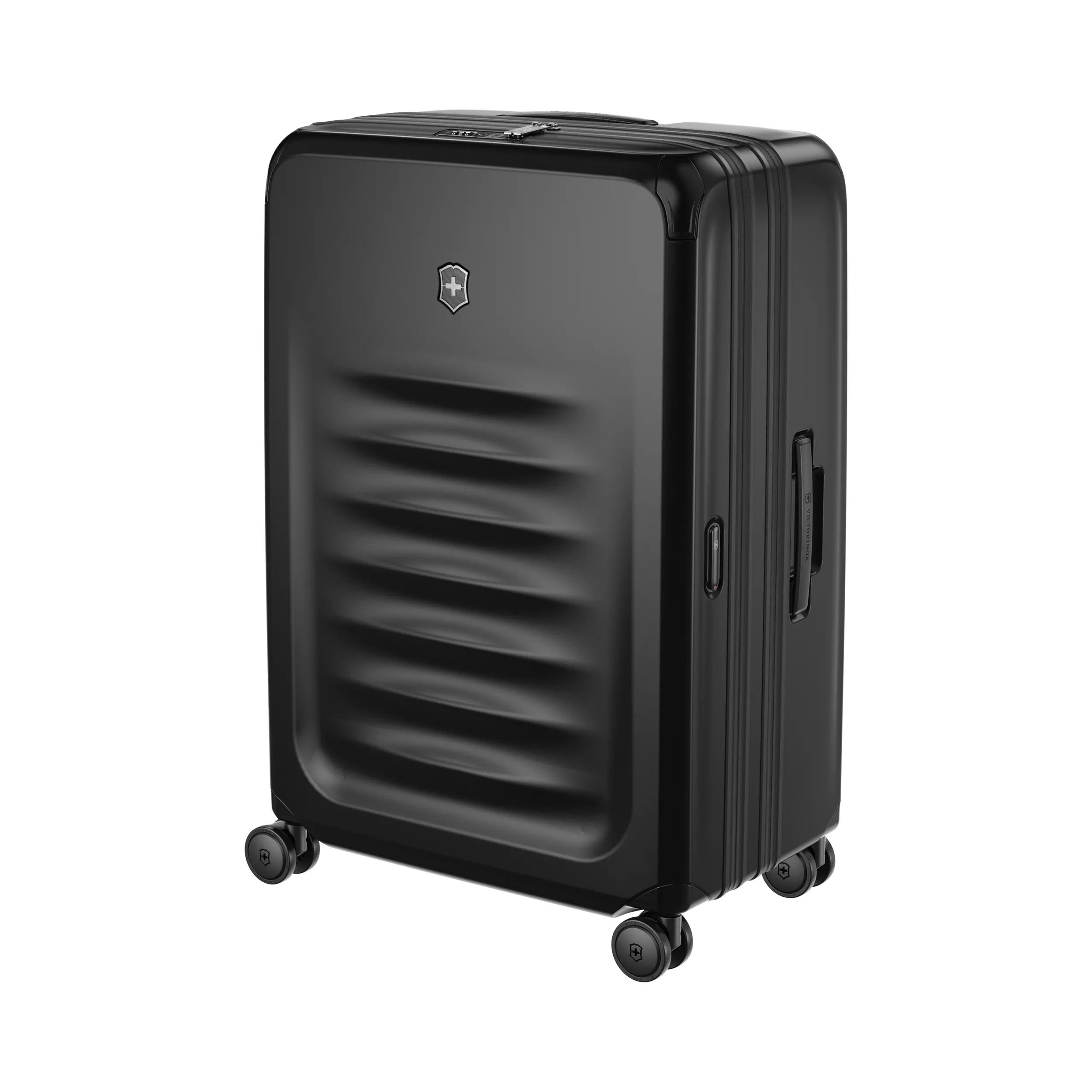 Spectra 3.0 Expandable Large Case-schwarz