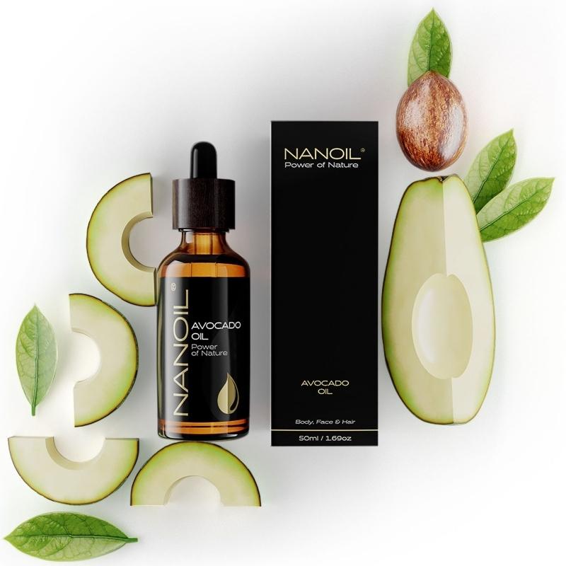Nanoil Avocado Oil 50 ml
