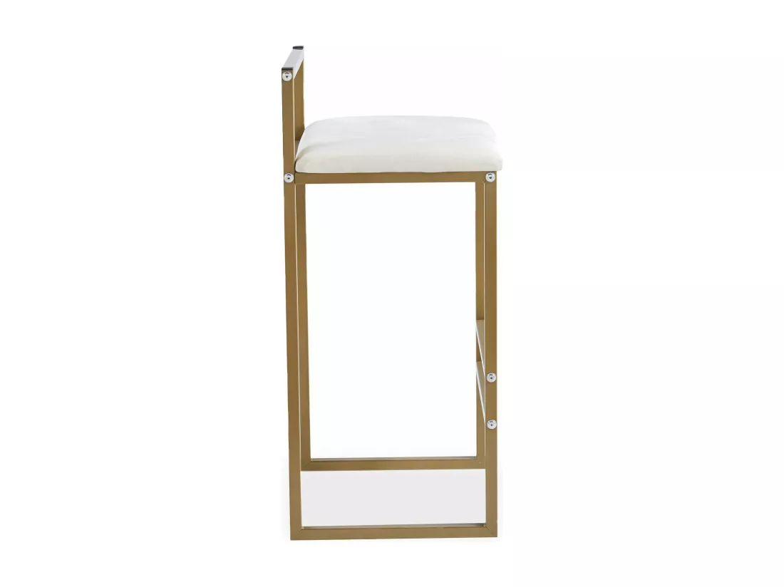 Tabouret de Bar Velours 