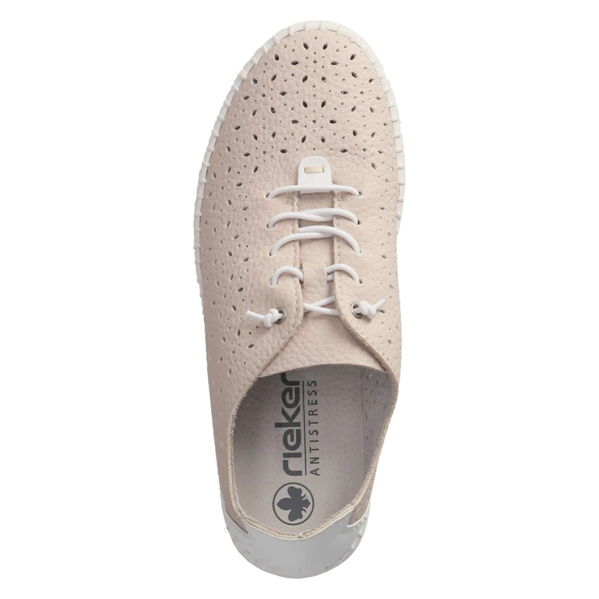 RiekerHalbschuhe - rosa