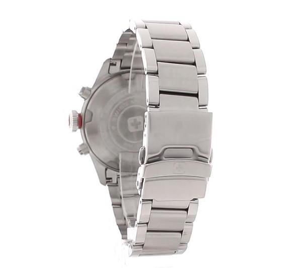 Swiss Military Hanowa Nightflighter Stainless Steel Sports Analogue Watch