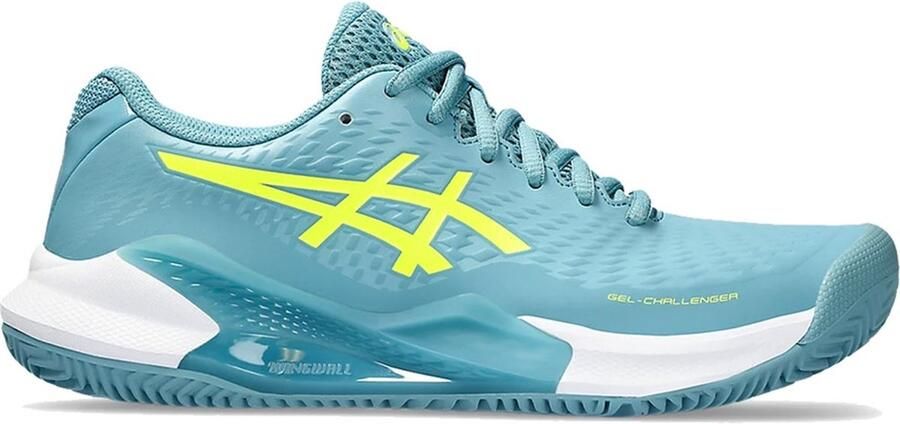 ASICS Gel-Challenger 14 Clay 1042A254-400 Vrouwen Blauw Tennisschoenen