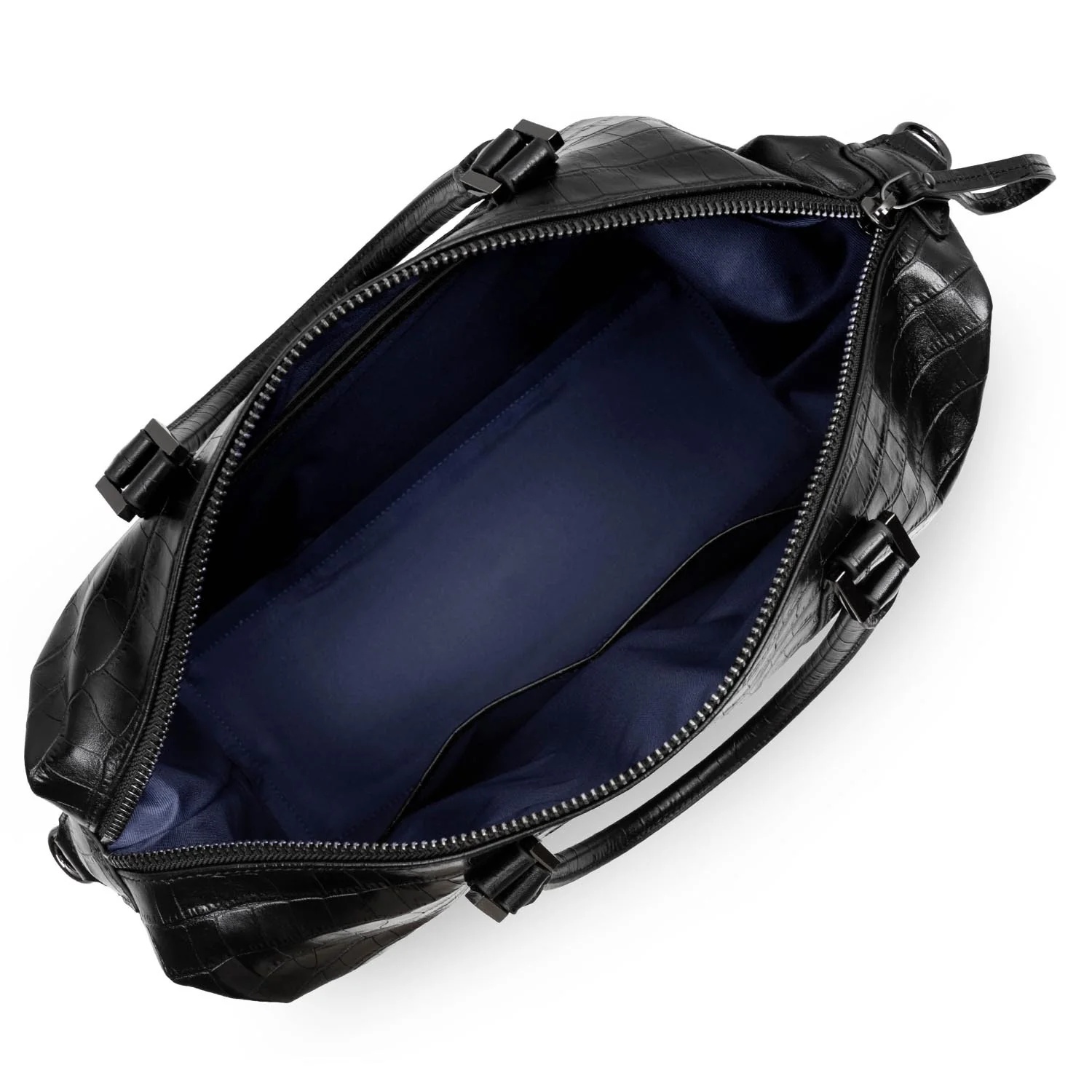 Croco Homme-Sac cabas main