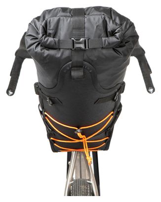 Sacoche de Selle Restrap Saddle Bag 18L Noir Orange
