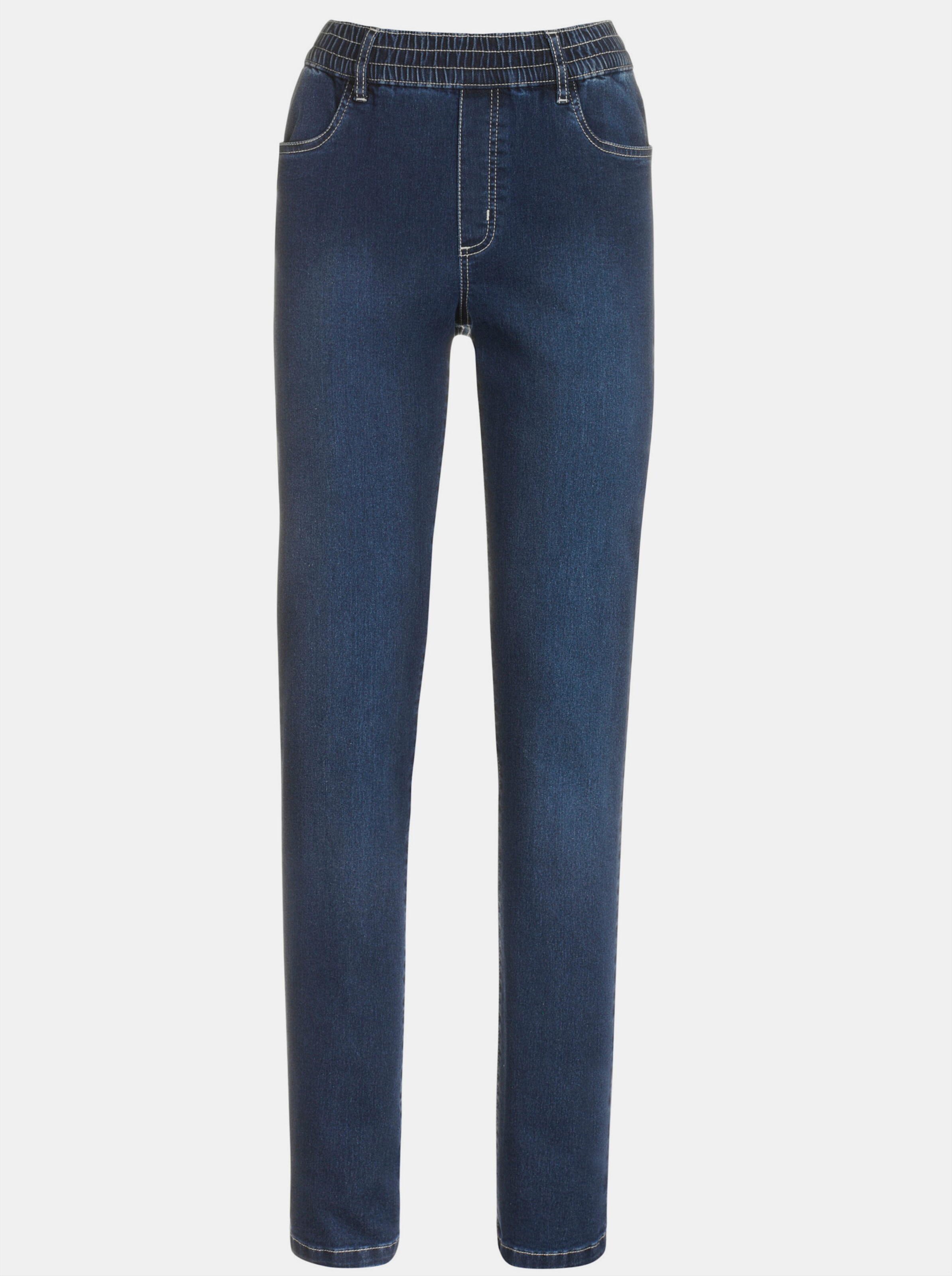 High-waist-Jeans