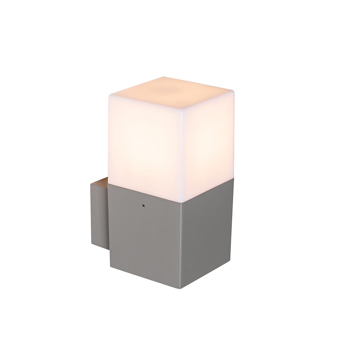 Moderne buiten wandlamp grijs IP44 - Denmark