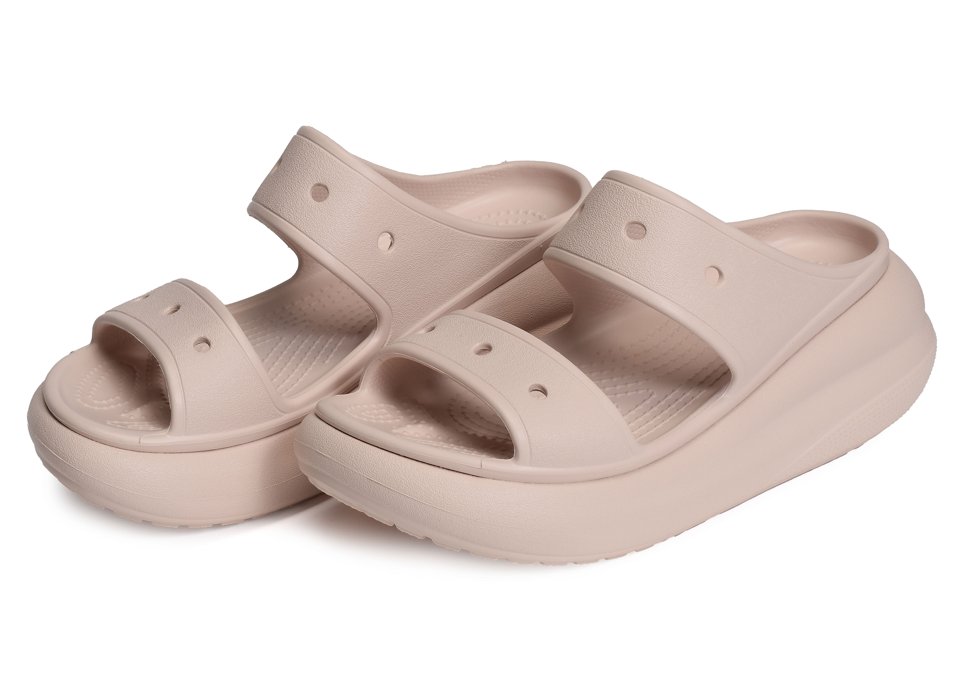 Classic cruch sandal nude