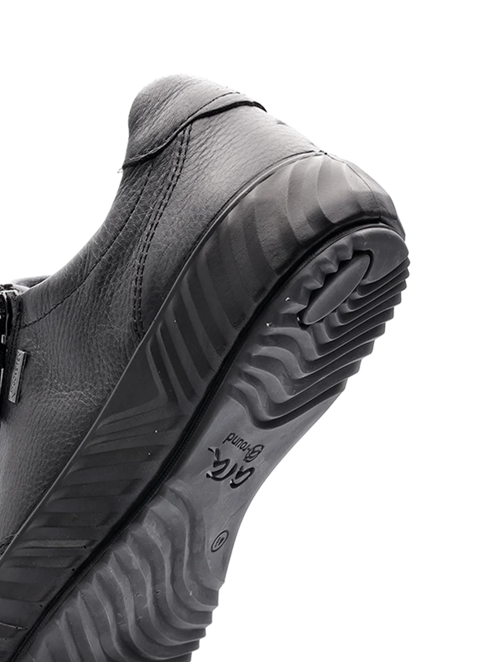 Schnürschuh Avio schwarz