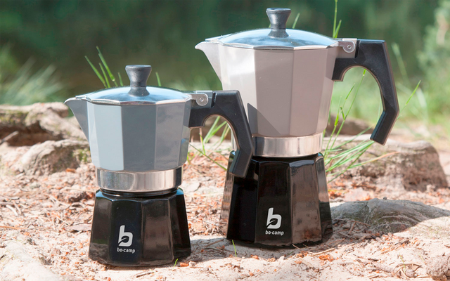 Bo-Camp Urban Outdoor Aluminium Espressozubereiter für 6 Tassen