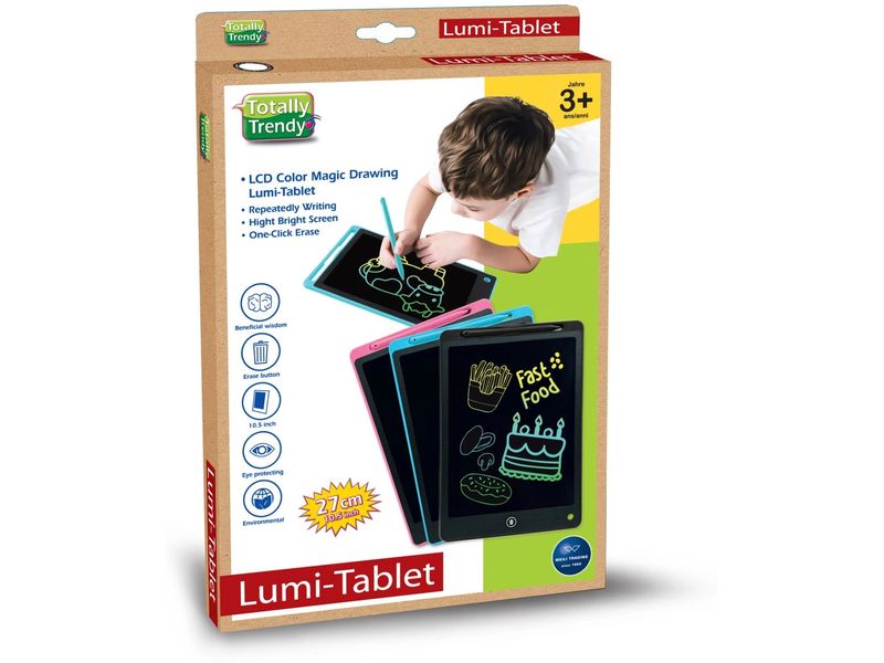 Totally LCD Schreibtafel LCD-Schreibtafel mit mehrfarbiger Anzeige