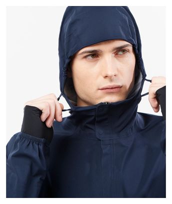 Veste imperméable Salomon S/LAB Ultra Bleu Unisexe