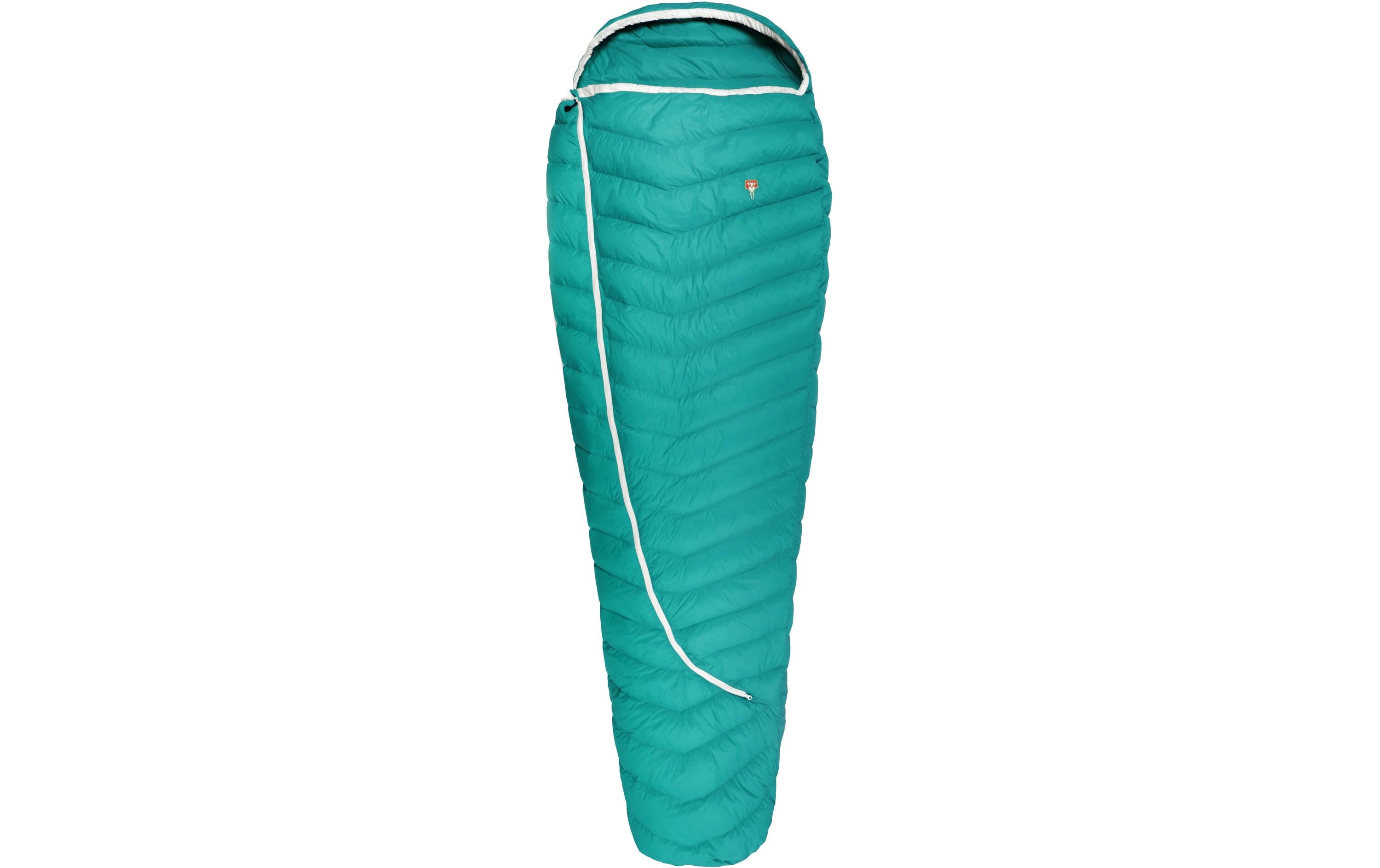 Schlafsack Biopod DownWool Extreme Light 175 Viridian Green<br>Ultraleichter Sommer-Schlafsack
