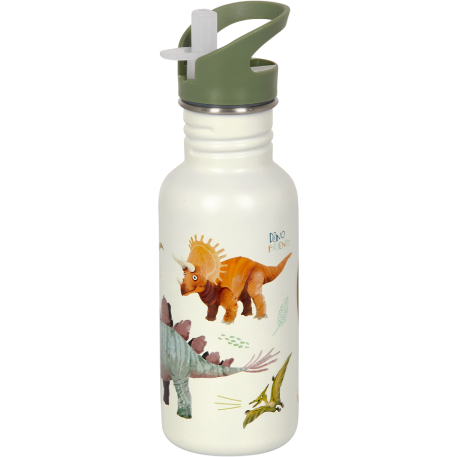 Coppenrath Edelstahlflasche - Dino Friends (ca. 0,5 l)