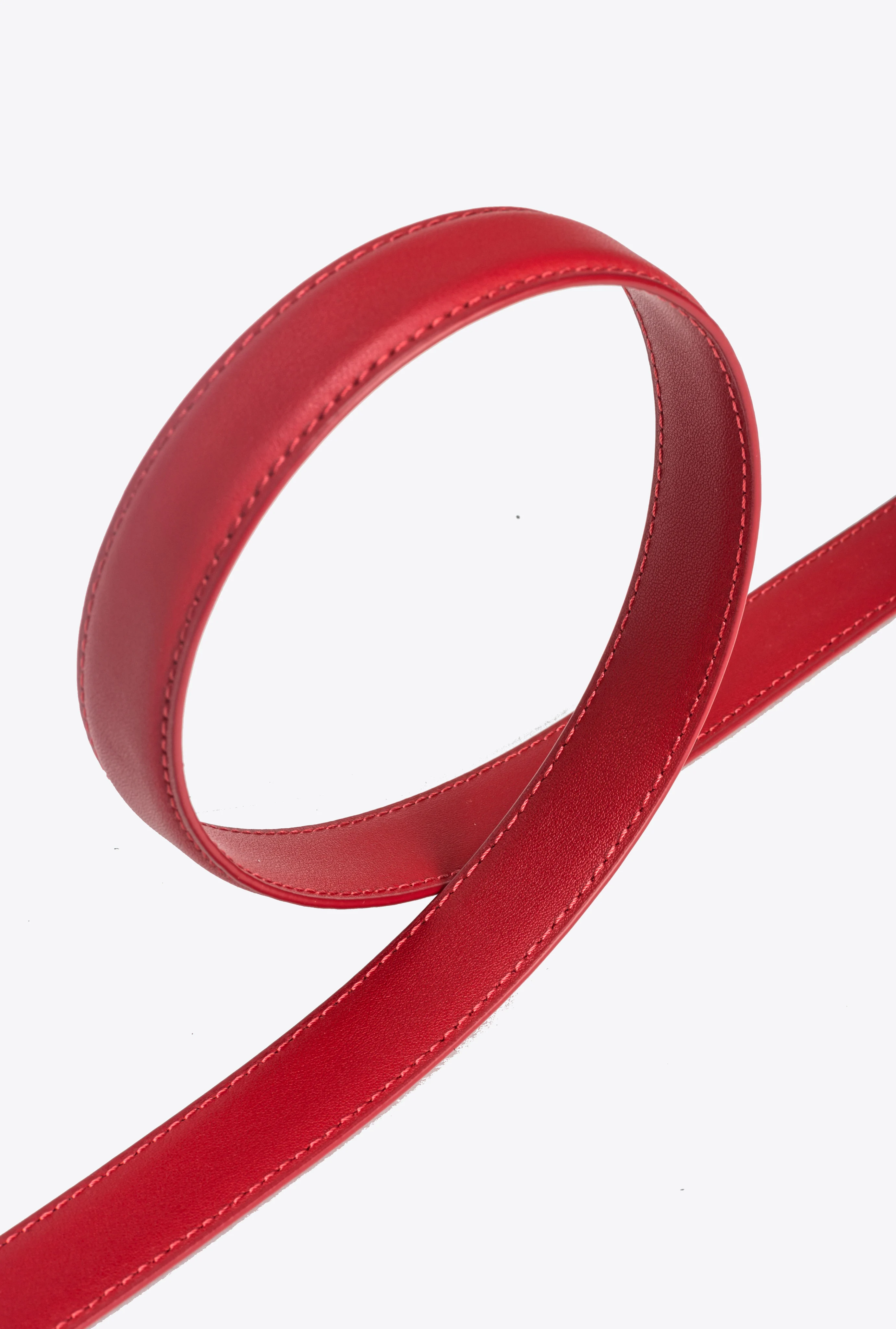 Fine ceinture love birds | Rouge