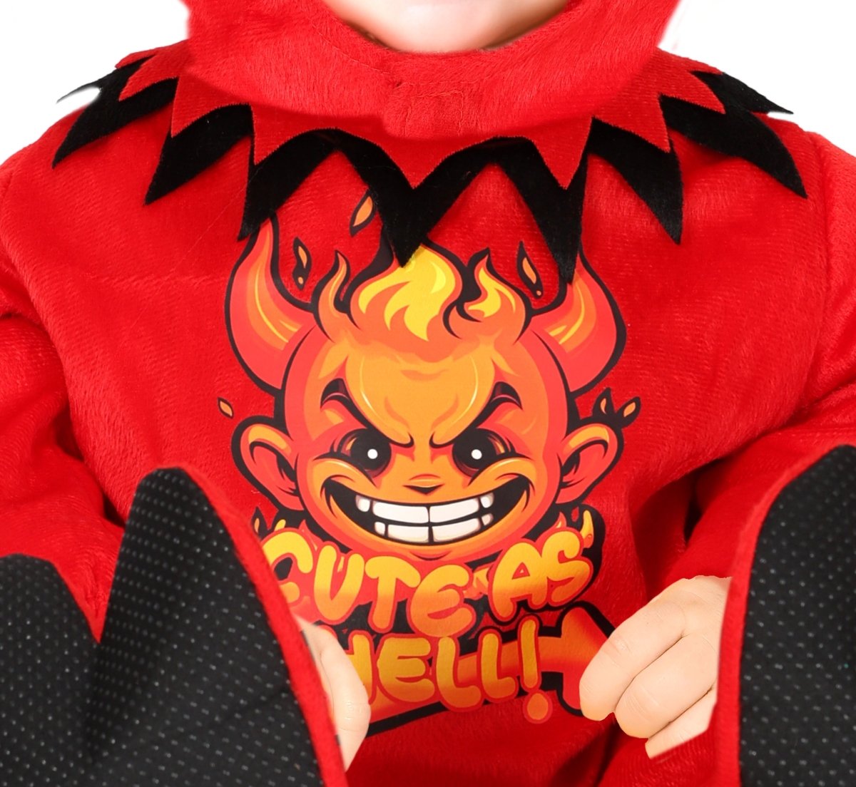Halloween Kostuum Rood Baby Duivel