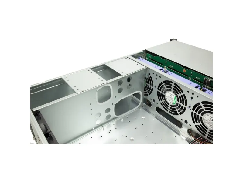 Inter-Tech IPC 4U-4724 - Rack-monterbar - 4U - SSI EEB - ingen strømforsyning (ATX) - USB