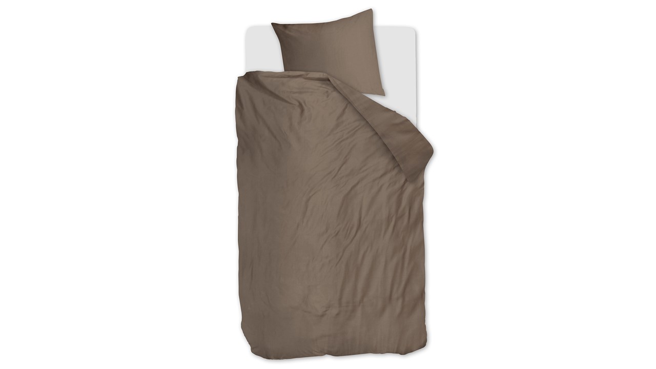 Dekbedovertrek Change taupe