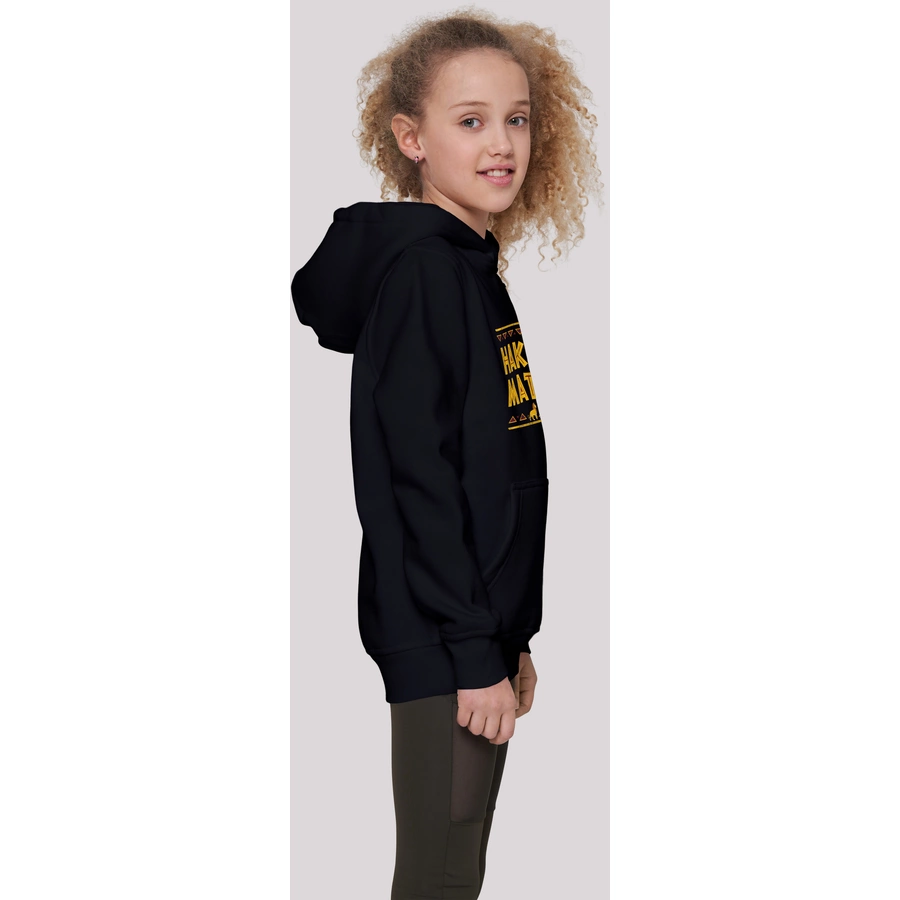 F4NT4STIC Hoodie  König der Löwen Hakuna Matata schwarz