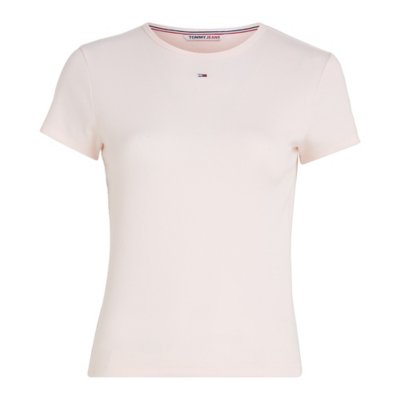 Tee-shirt à manches courtes femme Tjw Bby Essential Rib TOMMY HILFIGER