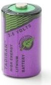 Tadiran SL-750S - 1/2AA Batterij - 3.6 V - 1100 mAh - Li-SOCl2