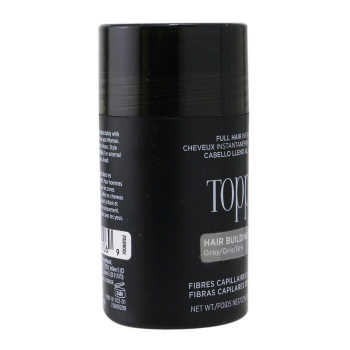 Toppik Toppik Fibras Construção do Cabelo - # Gray