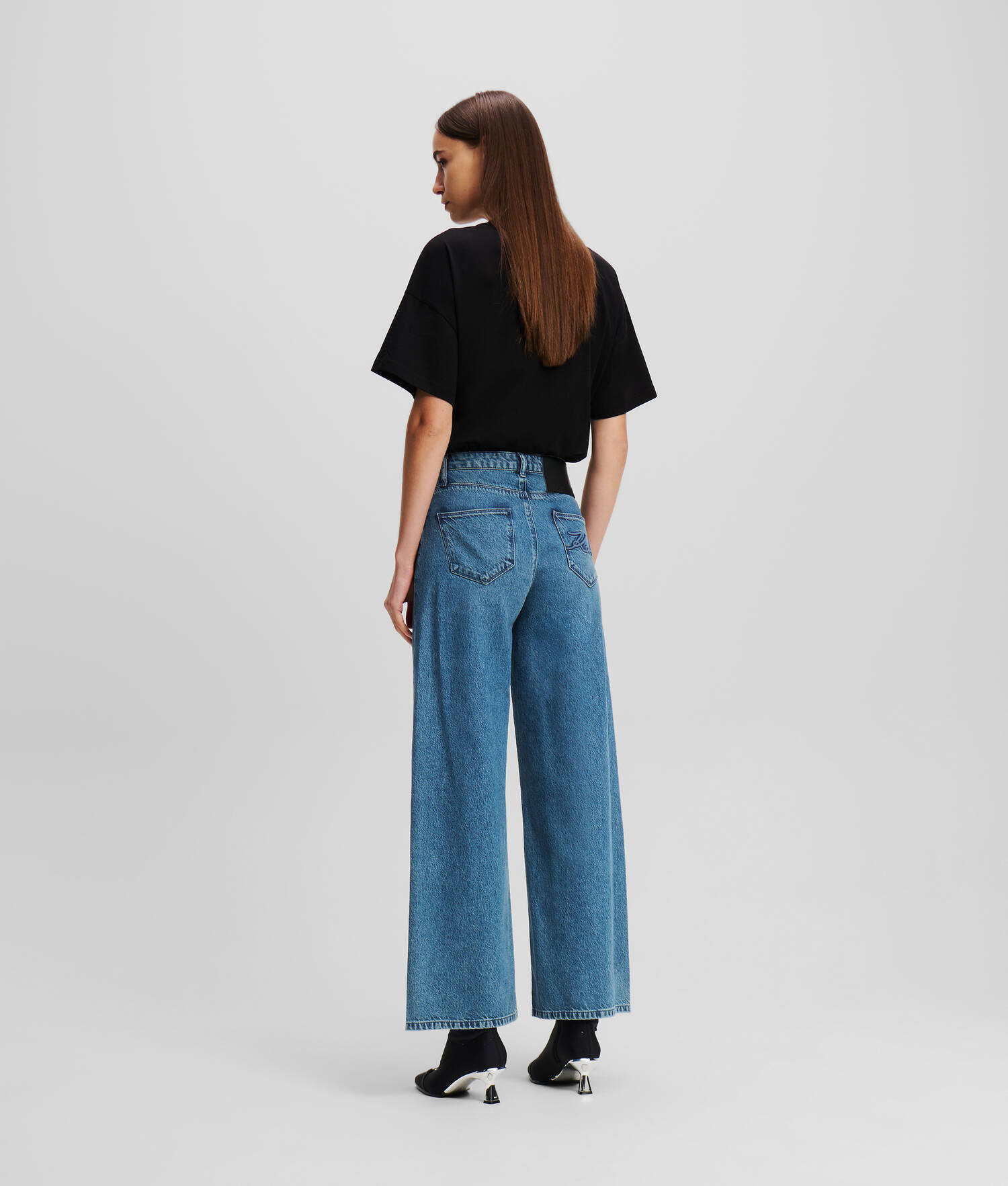JEAN LARGE TAILLE MI-HAUTE