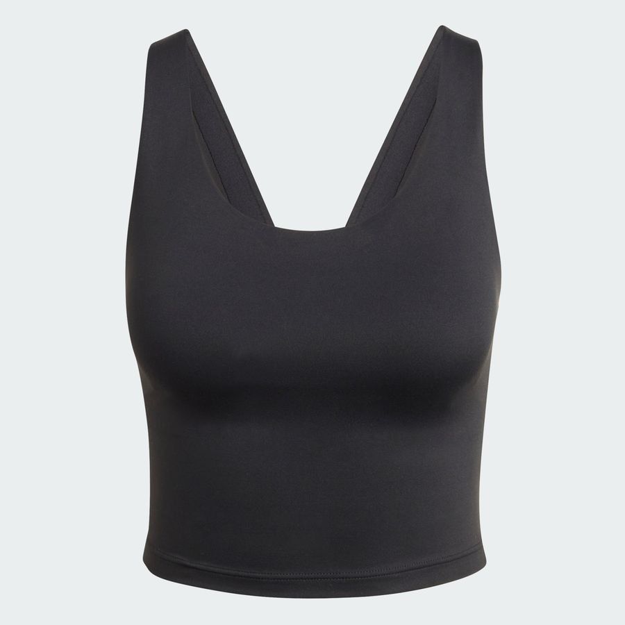 Adidas Débardeur brassière All Me Long Line maintien moyen