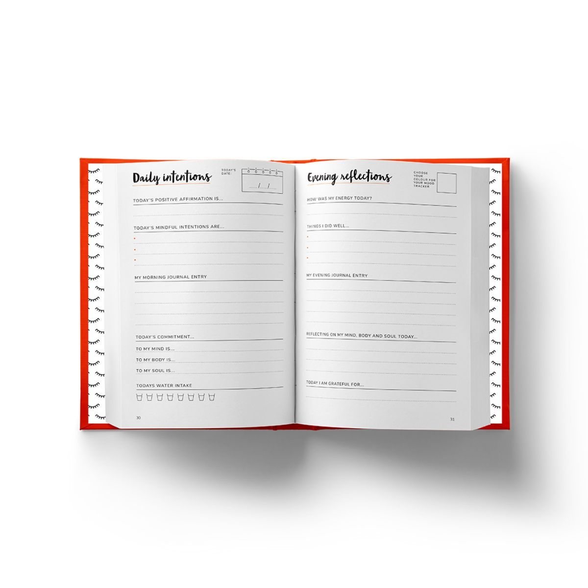 The Positive Wellness Journal (Hardback)
