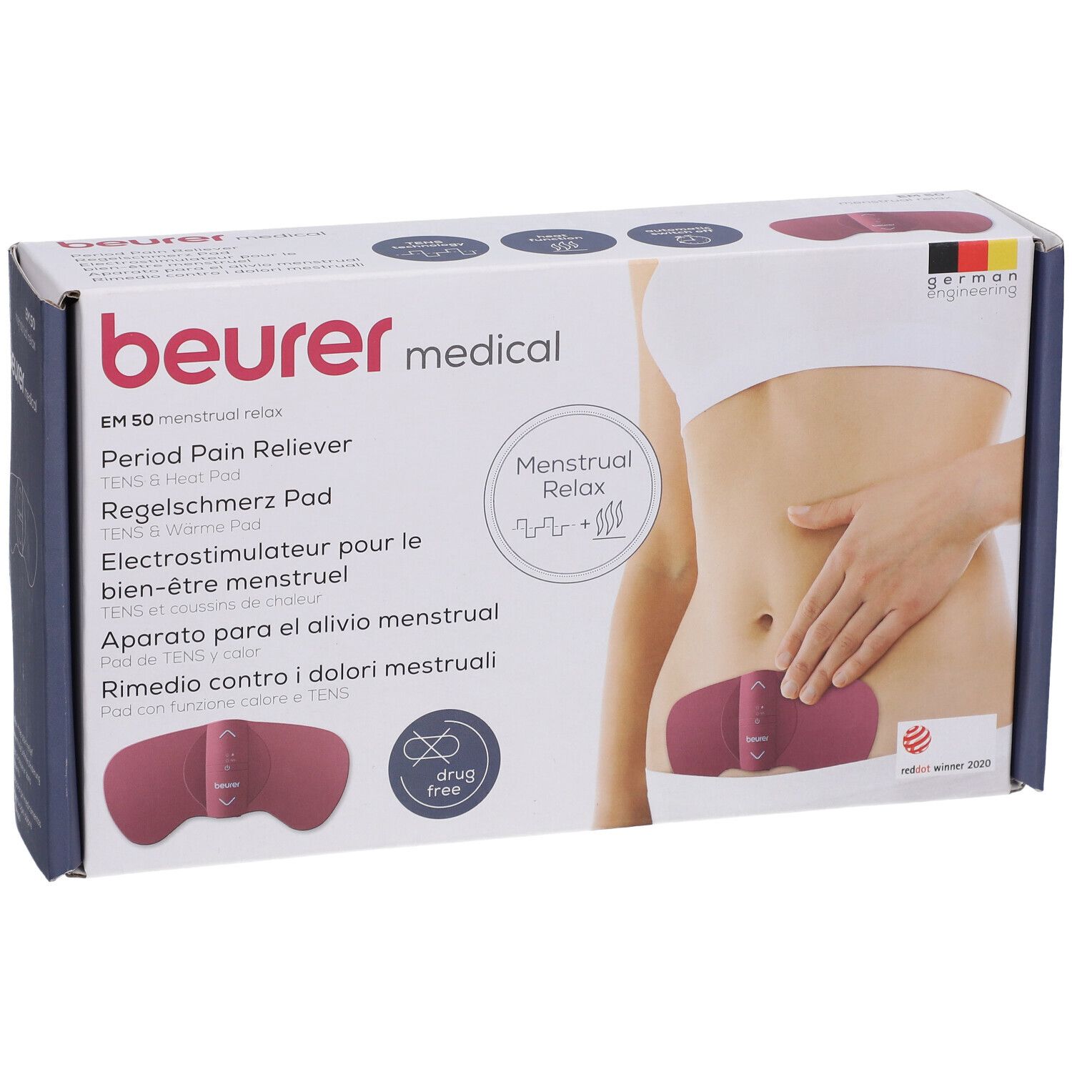 beurer® Menstrual Relax EM 50