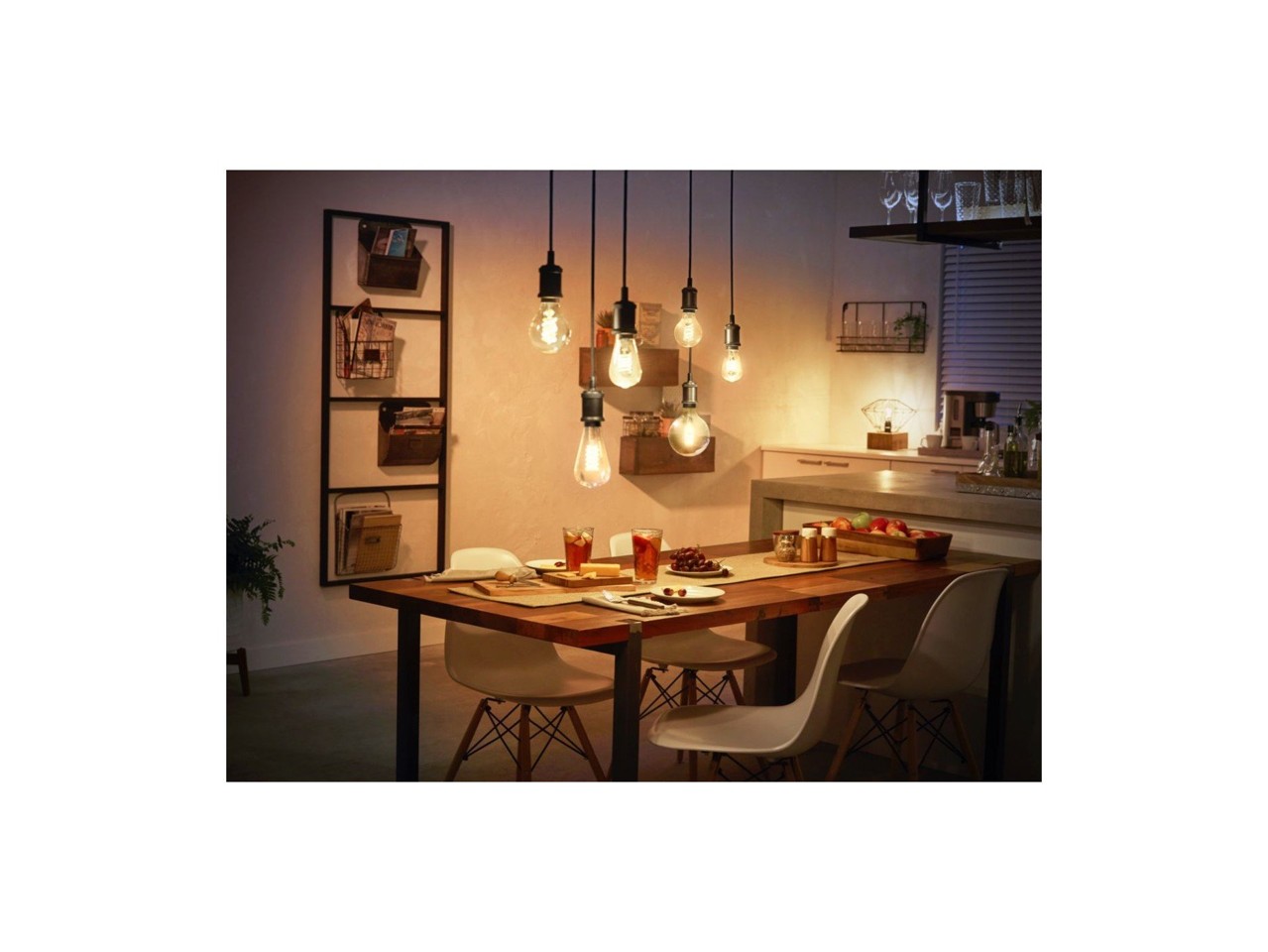 Philips Hue - 3x E27 Filament G93 - White Ambiance - Bundle