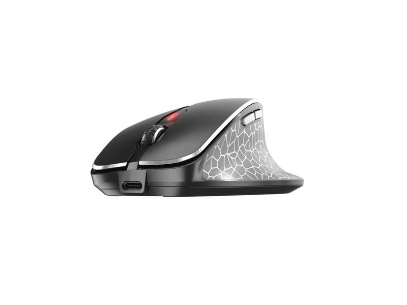 Cherry Ergonomische Maus MW 8C Kabellose Maus in ergonomischem Design