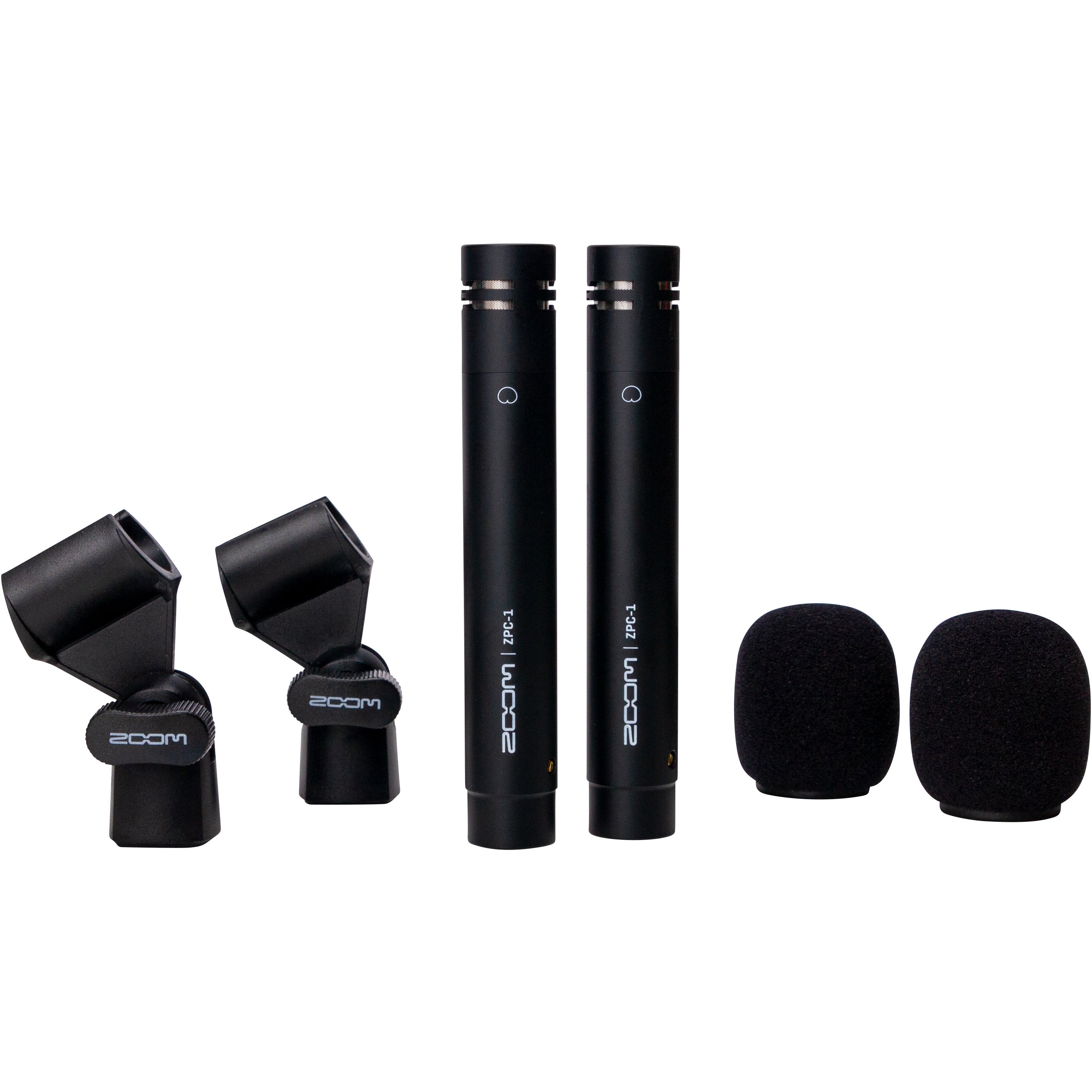 Zoom ZPC-1 kleinmembraan condensatormicrofoons (set van 2)