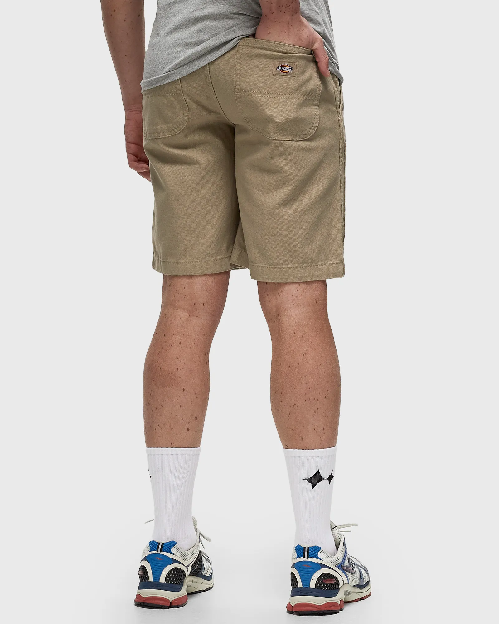 DICKIES DICKIES DUCK CANVAS CHAP SHORT  SW DESERT SAND