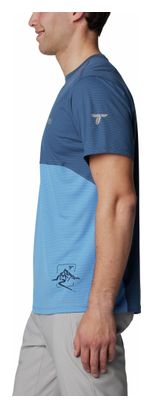 T-Shirt Technique Columbia Cirque River Bleu