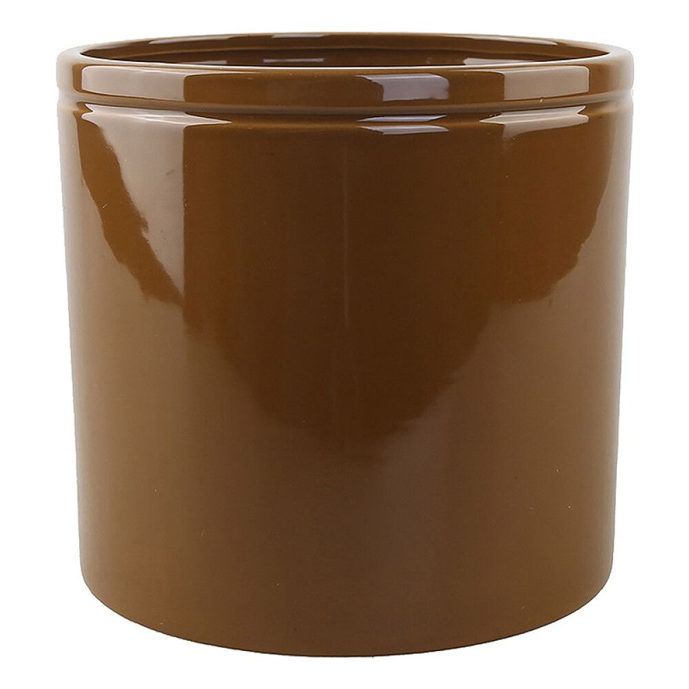 INNENDØRS POTTE PIARDINO SILJA EARTHY Ø20CM BRUN